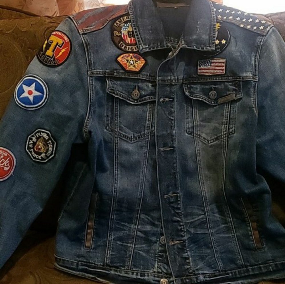 Jean jacket - Picture 2 of 2